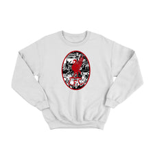 Load image into Gallery viewer, 10 days- Liverbird Upon My Chest Sweatshirt
