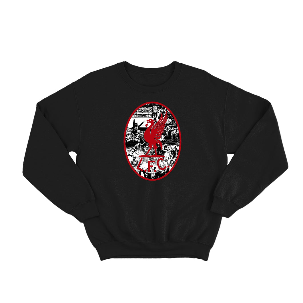 10 days- Liverbird Upon My Chest Sweatshirt