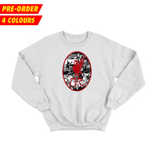 Load image into Gallery viewer, 10 days- Liverbird Upon My Chest Sweatshirt
