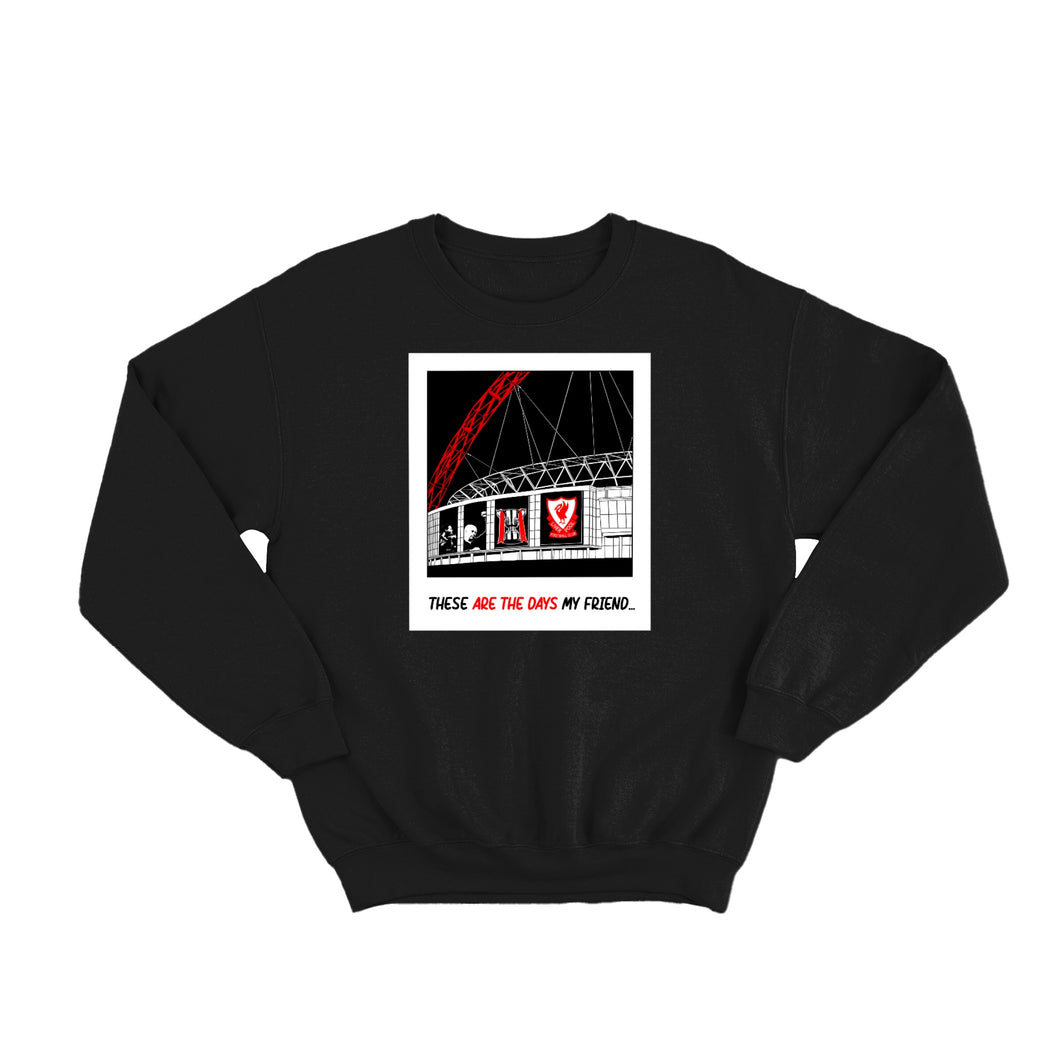 10 Days- These Are The Days Sweatshirt