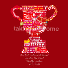 Load image into Gallery viewer, 10 days- Carabao Collage with Match Details T-shirt
