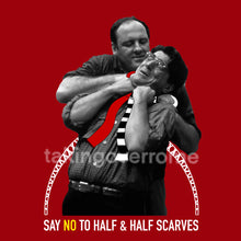 Load image into Gallery viewer, 10 days- Say No To Half &amp; Half Scarves Wembley T-shirt
