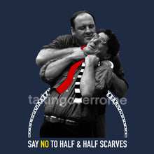 Load image into Gallery viewer, 10 days- Say No To Half &amp; Half Scarves Wembley T-shirt
