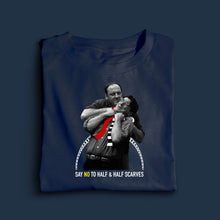 Load image into Gallery viewer, 10 days- Say No To Half &amp; Half Scarves Wembley T-shirt
