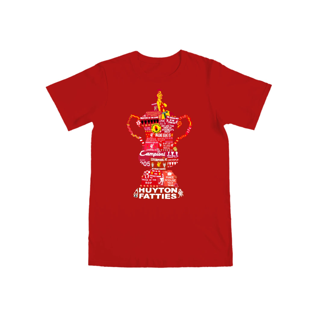 (10 days) We Won The Cup KIDS T-shirt