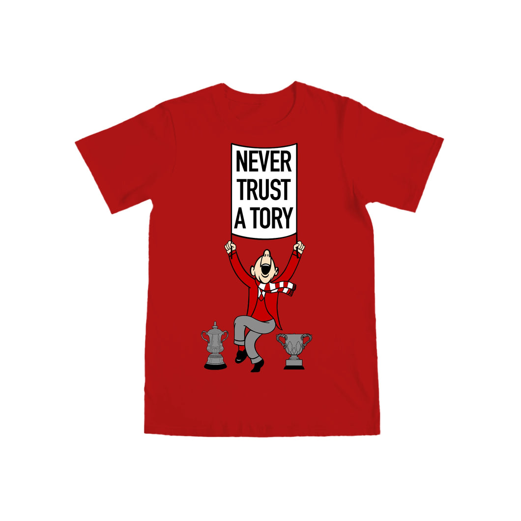 (10 days) Never Trust A Tory KIDS T-shirt