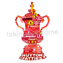Load image into Gallery viewer, Fa Cup Collage PRINT A3/A4
