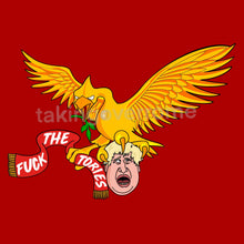 Load image into Gallery viewer, (10 days) Fuck The Tories KIDS T-shirt
