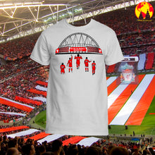 Load image into Gallery viewer, We Are The Wembley Wizards Too WHITE T-shirt
