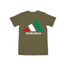 Load image into Gallery viewer, Szoboszlai Three Stripes T-shirt
