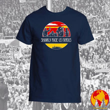 Load image into Gallery viewer, Shankly Made Us Famous Navy T-shirt
