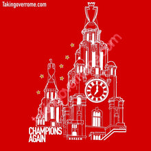 Load image into Gallery viewer, Champions Again Red T-shirt
