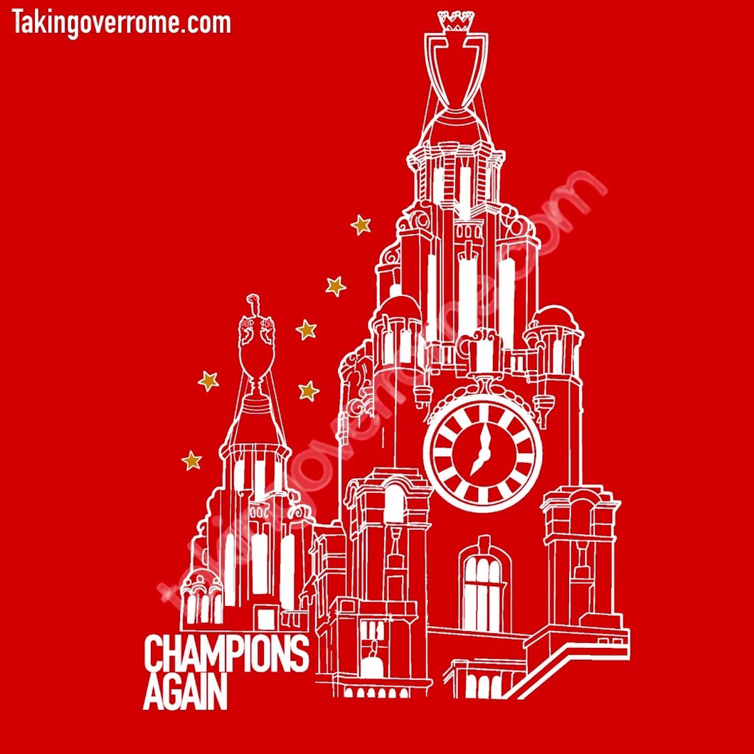 Champions Again Red T-shirt