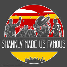 Load image into Gallery viewer, Shankly Made Us Famous Grey T-shirt
