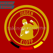 Load image into Gallery viewer, (10 days) Jurgen Klopp DFB T-shirt
