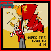 Load image into Gallery viewer, (10 days) Under The Arabian Sun T-shirt
