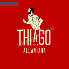 Load image into Gallery viewer, (10 days) Thiago Excepcional RED T-shirt
