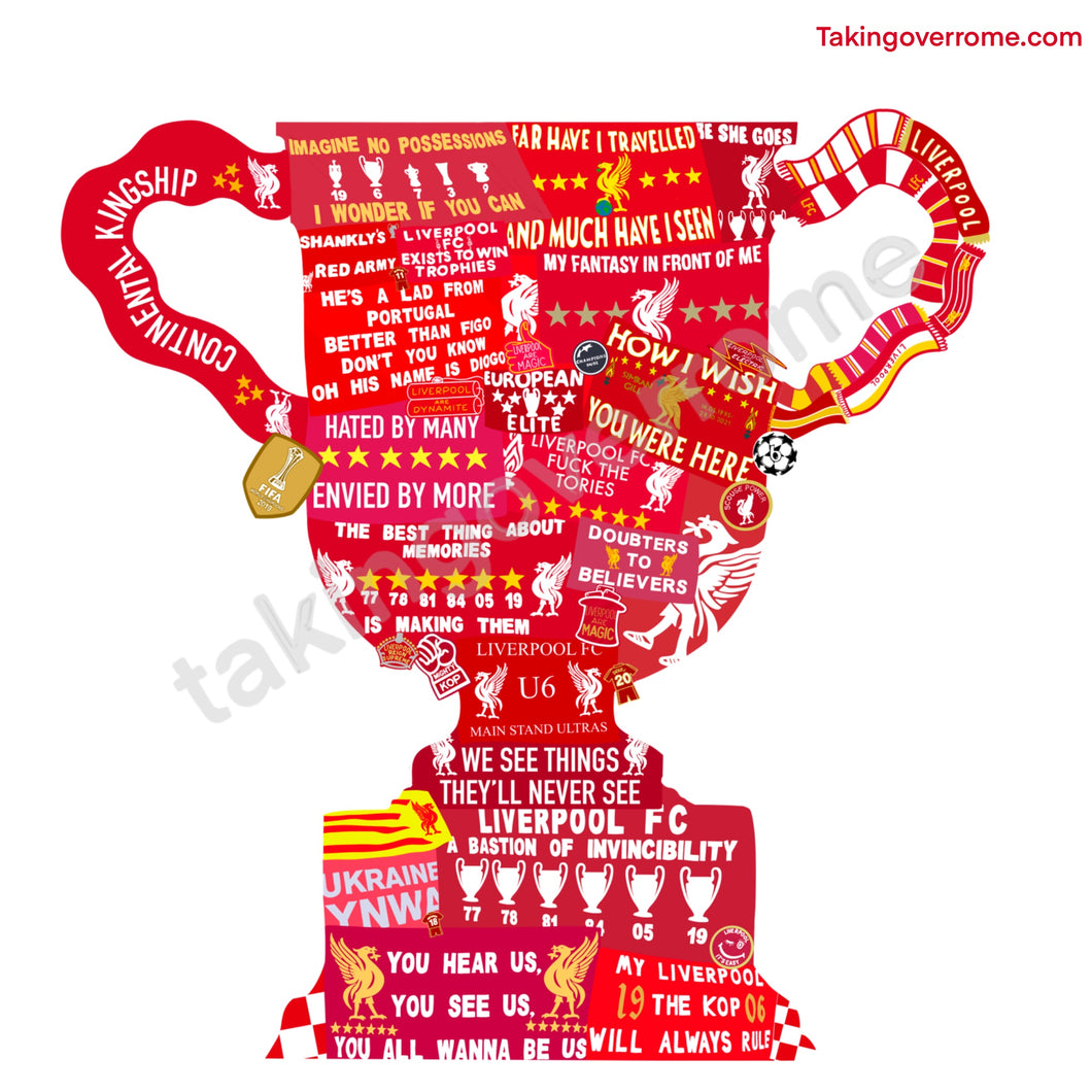 (10 days) Carabao collage T-shirt