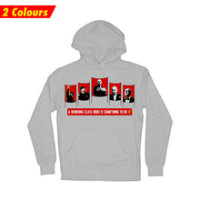 Load image into Gallery viewer, (10 days) A Working Class Hero Is Something To Be Hoodie
