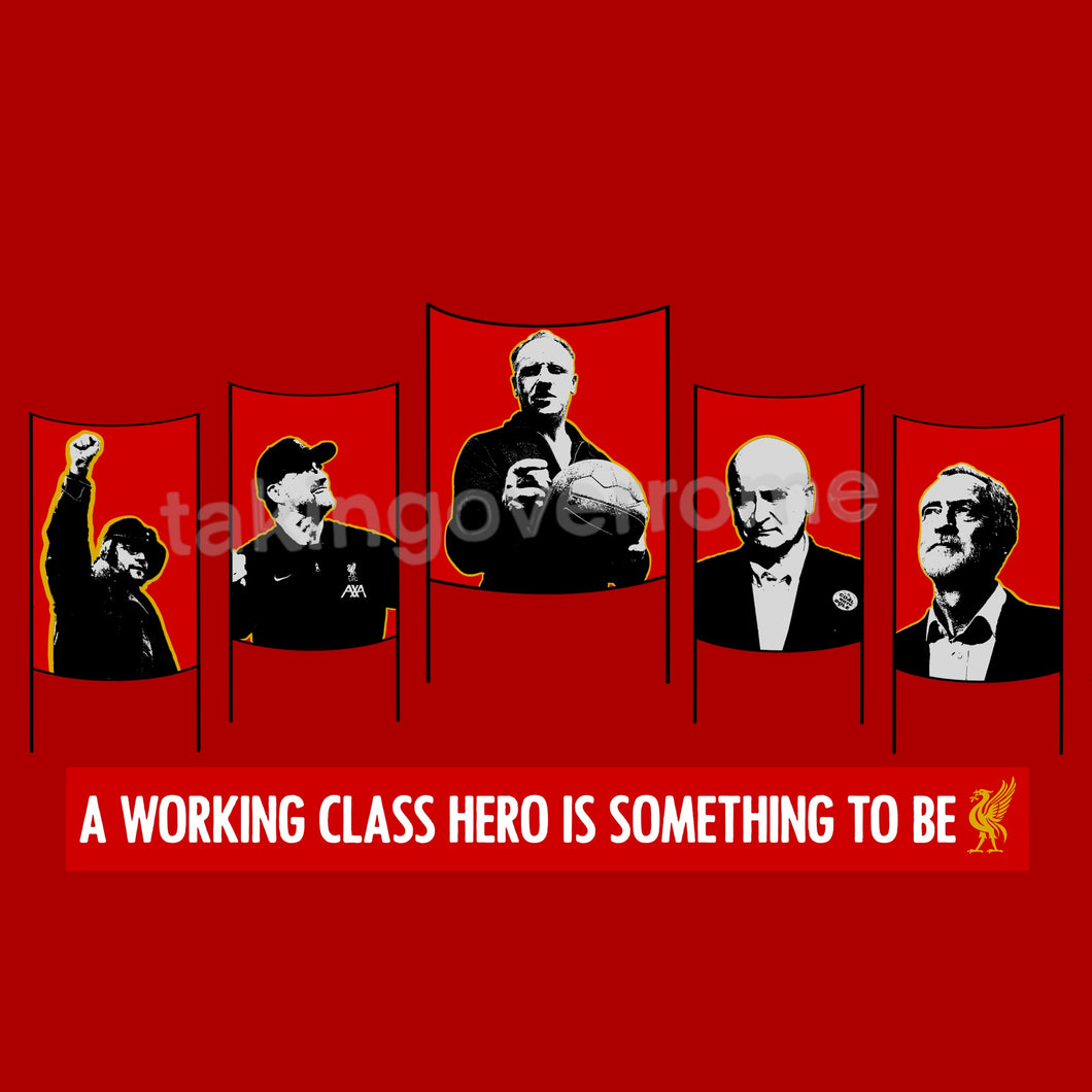 (10 days) A working Class Hero is something to be T-shirt