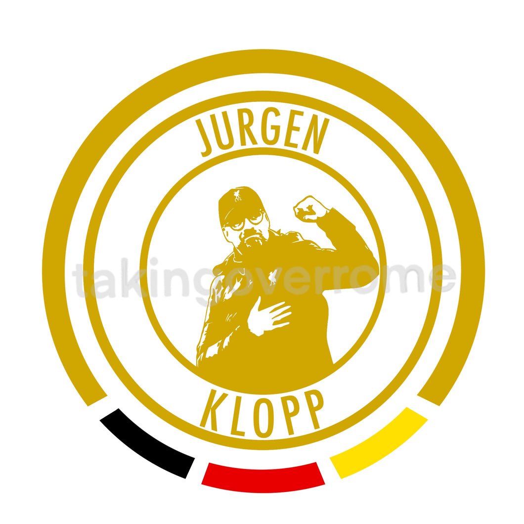 (10 days) Jurgen Klopp DFB T-shirt