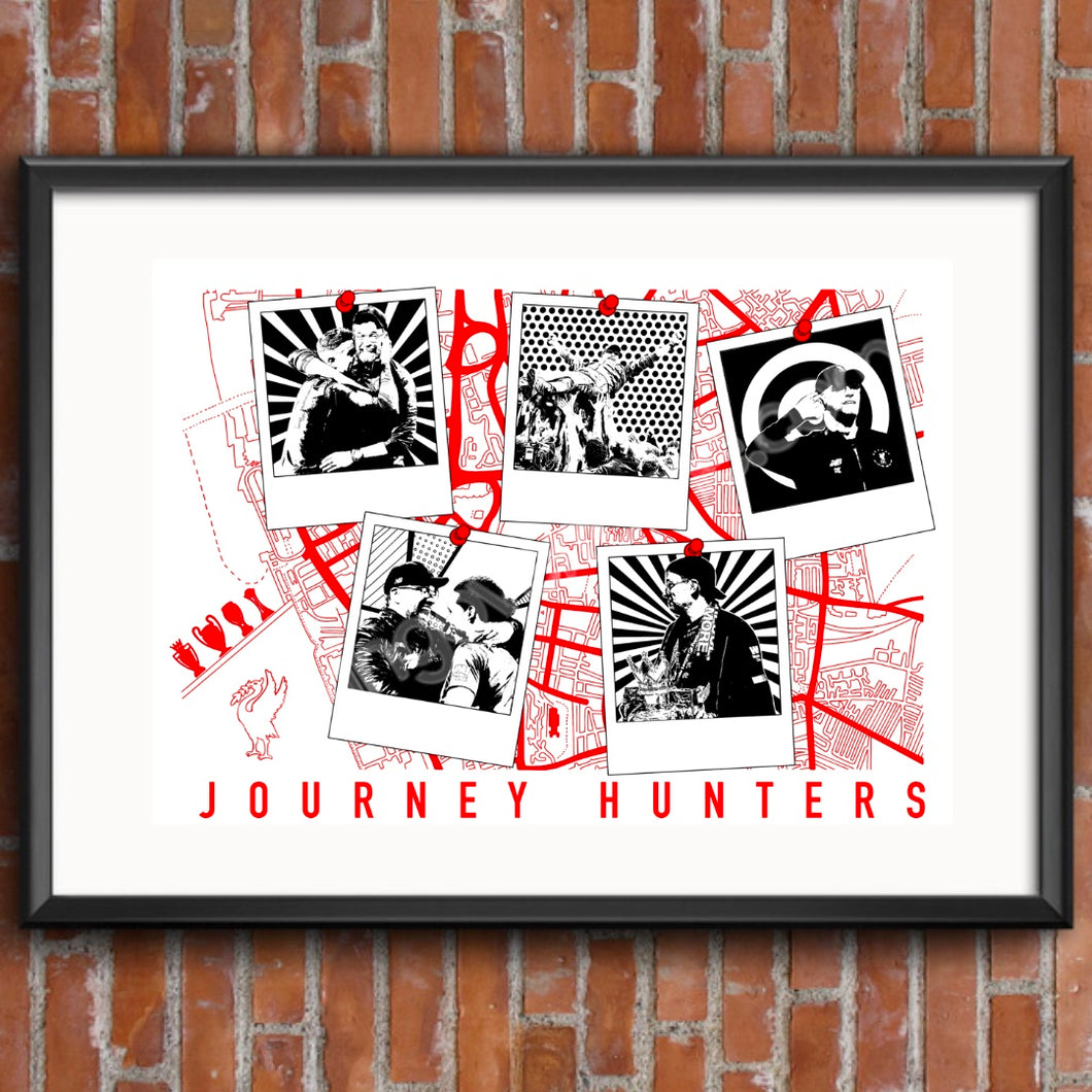 Journey Hunters A2/3/4 Print