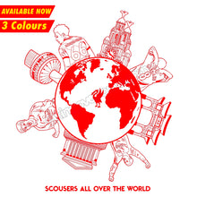 Load image into Gallery viewer, Scousers All Over The World T-shirt
