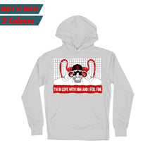 Load image into Gallery viewer, (10 days) I Feel Fine Hoodie
