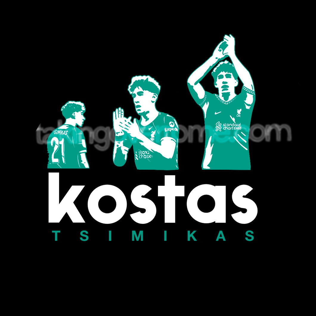 (10 days) Kostas Tsimikas Equipment T-shirt