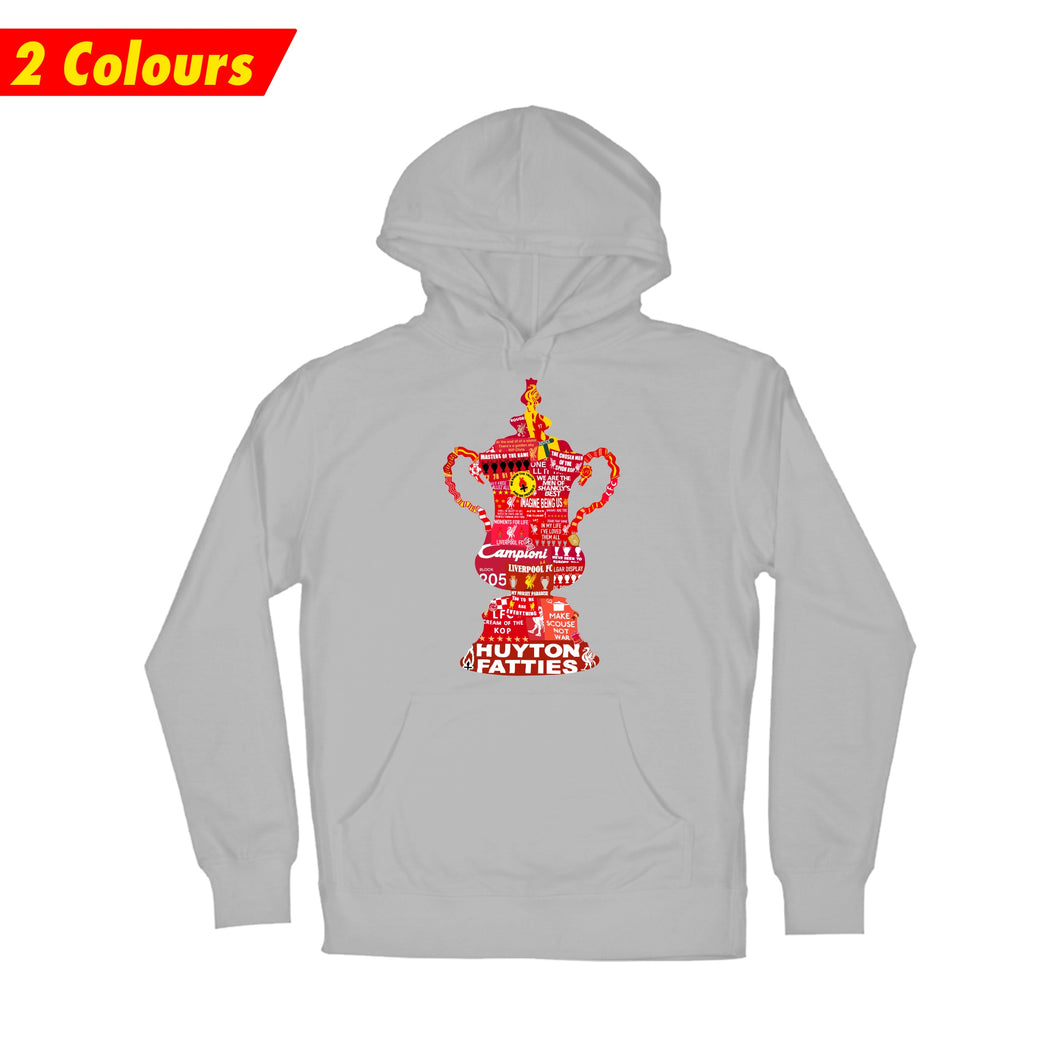 (10 days) FA Cup Collage Hoodie 
