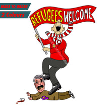 Load image into Gallery viewer, 10 days- Refugees Welcome T-shirt
