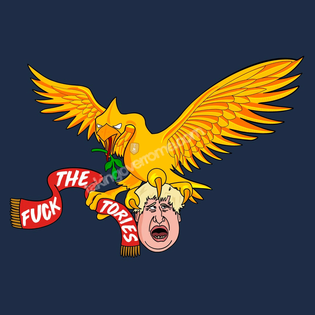 (10 days) Fuck The Tories Boris Johnson T-shirt