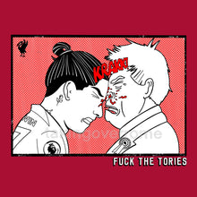 Load image into Gallery viewer, (10 days) Nunez Hates Tories T-shirt
