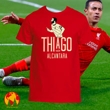 Load image into Gallery viewer, (10 days) Thiago Excepcional RED T-shirt
