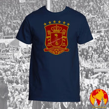 Load image into Gallery viewer, Thiago Navy T-shirt
