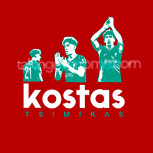 Load image into Gallery viewer, (10 days) Kostas Tsimikas Equipment T-shirt
