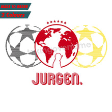 Load image into Gallery viewer, (10 days) Jurgen X Mexico86 T-shirt
