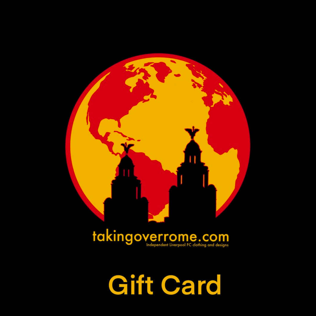 Takingoverrome Gift Card