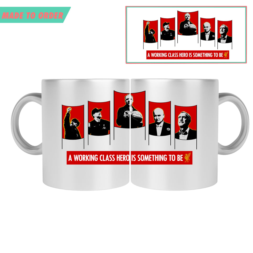 (10 days) A Working Class Hero Is Something To Be Mug