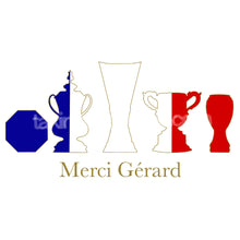 Load image into Gallery viewer, 10 days- Merci Gerard T-shirt
